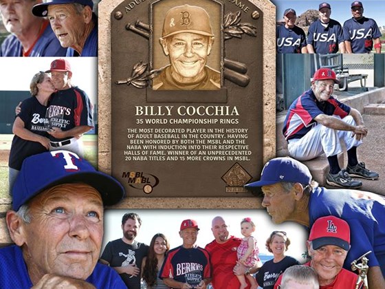 Billy Cocchia MSBL Hall of Fame